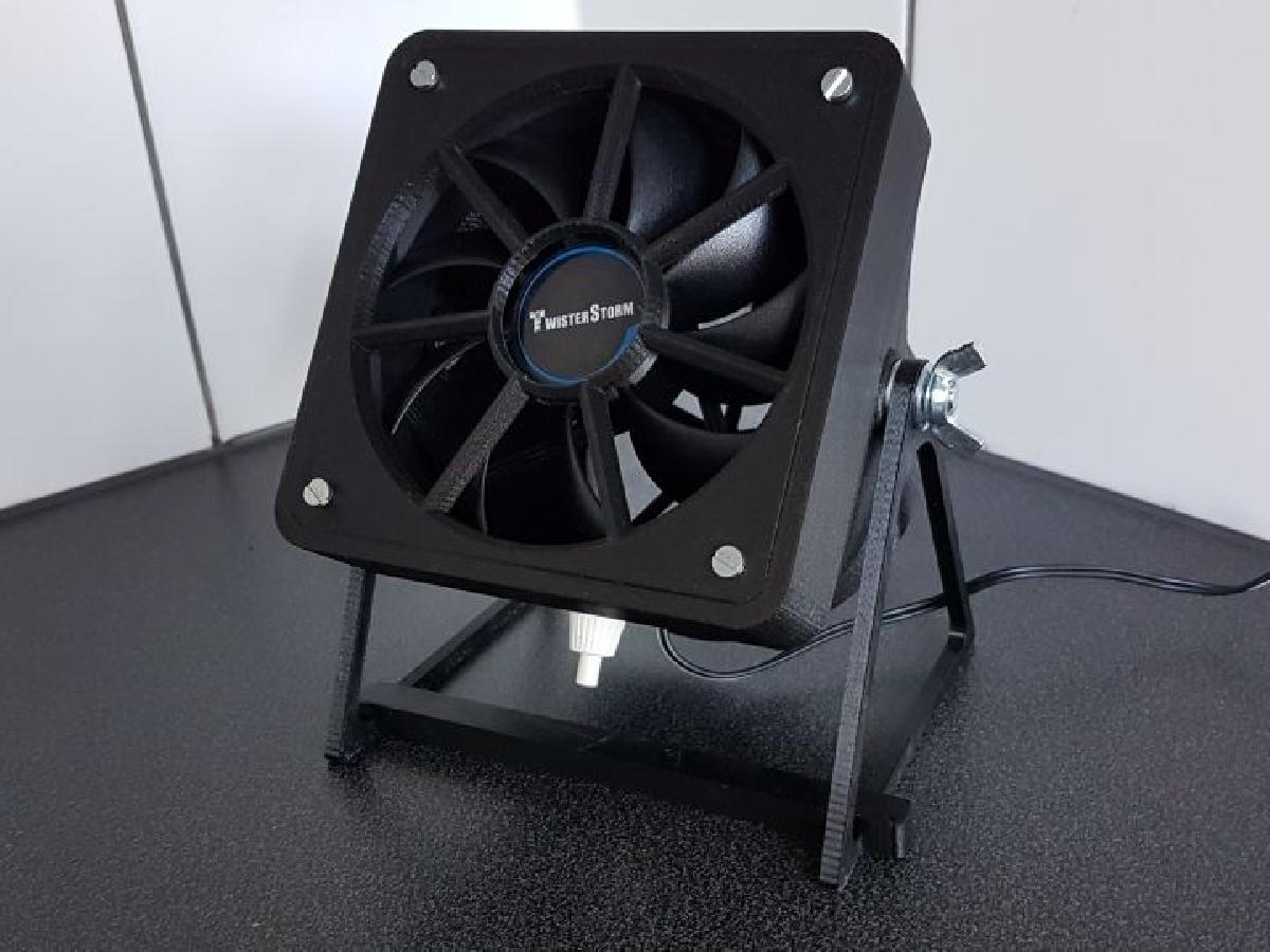 Extrator de fumaca de solda 120mm.