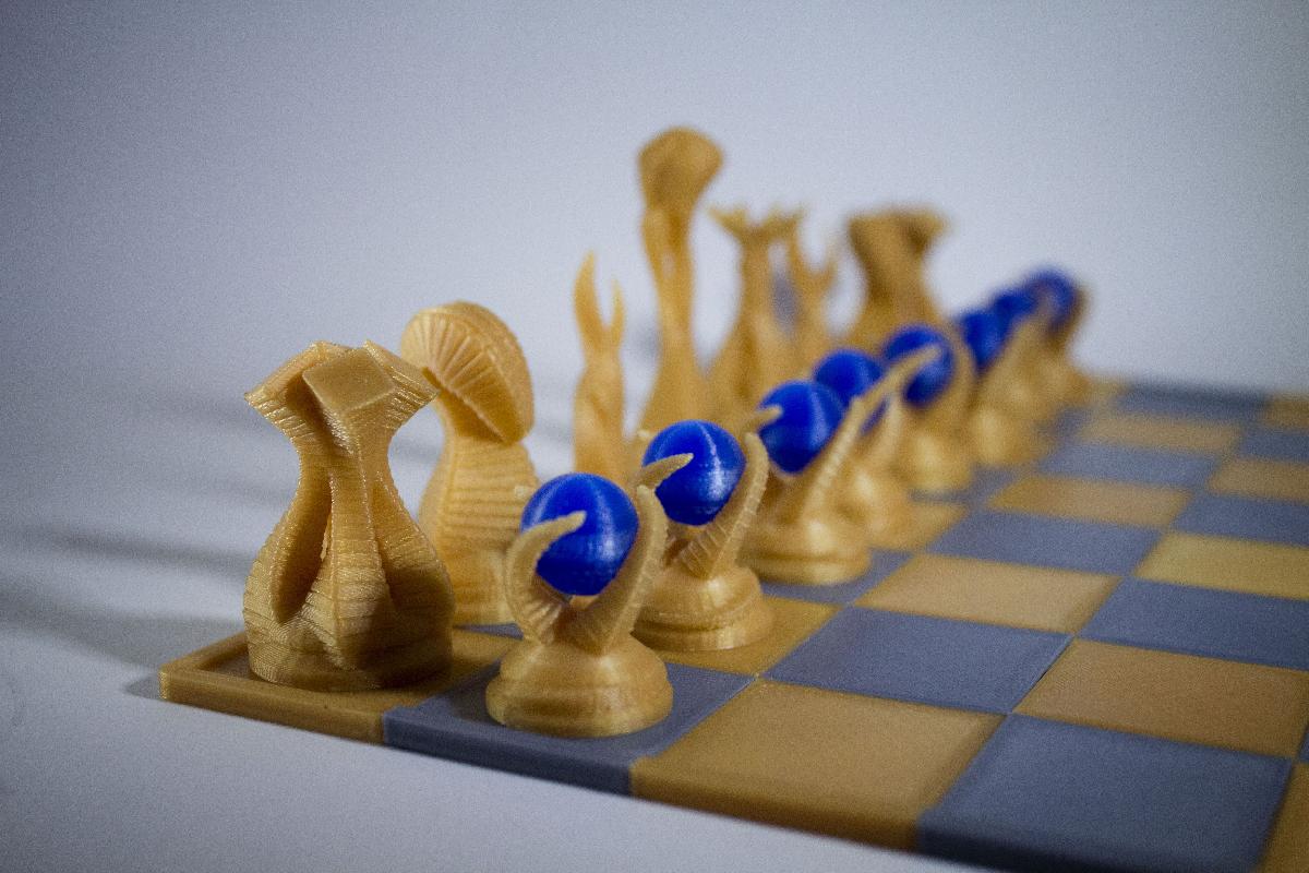 Esfera para os Peoes Alienigenas do Ethan