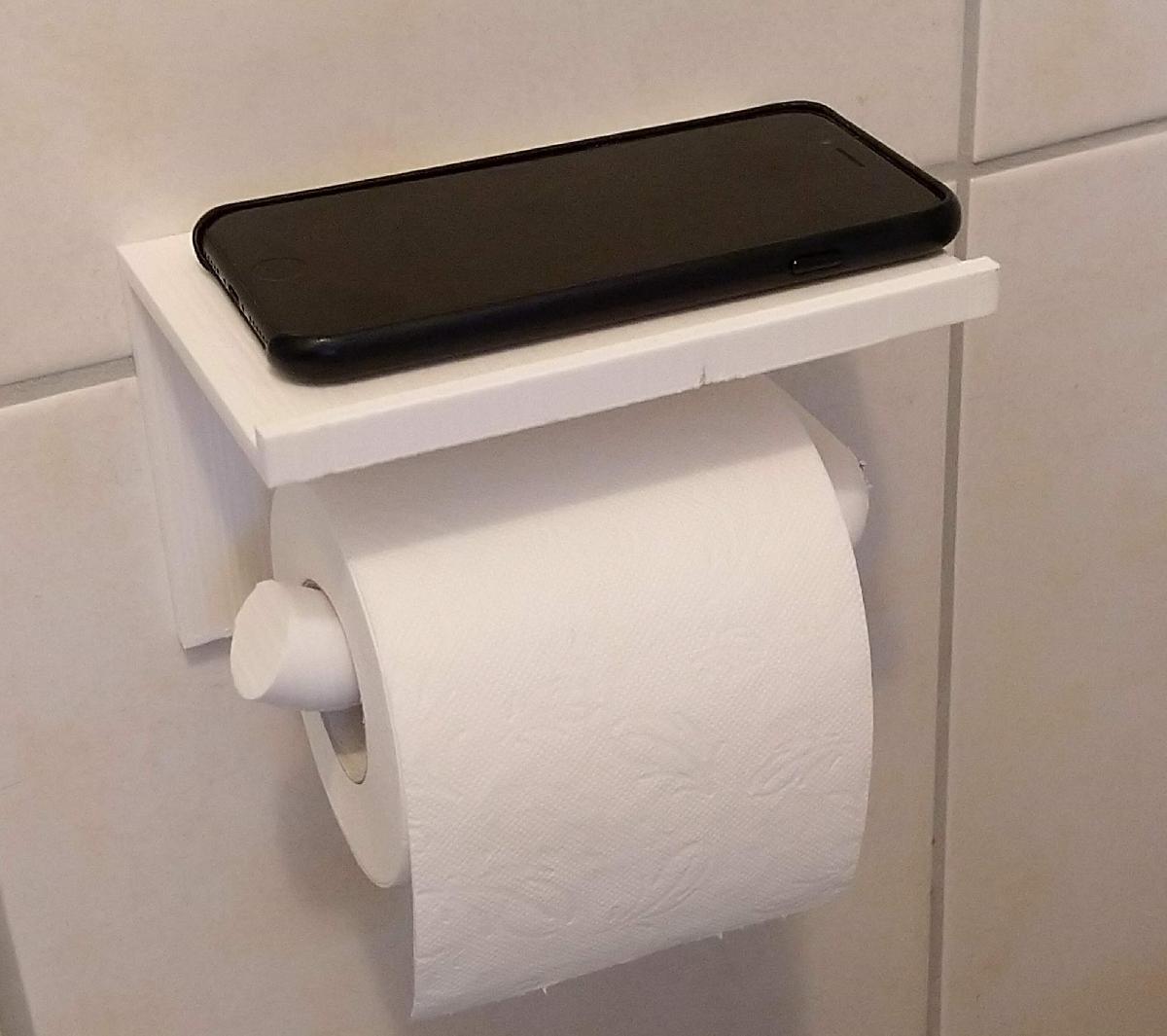 Suporte de papel higiênico