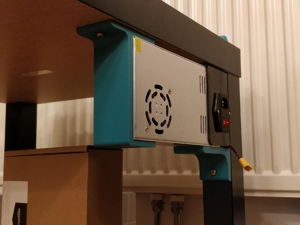 Suporte para Fonte de Alimentacao Remota Ender 3
