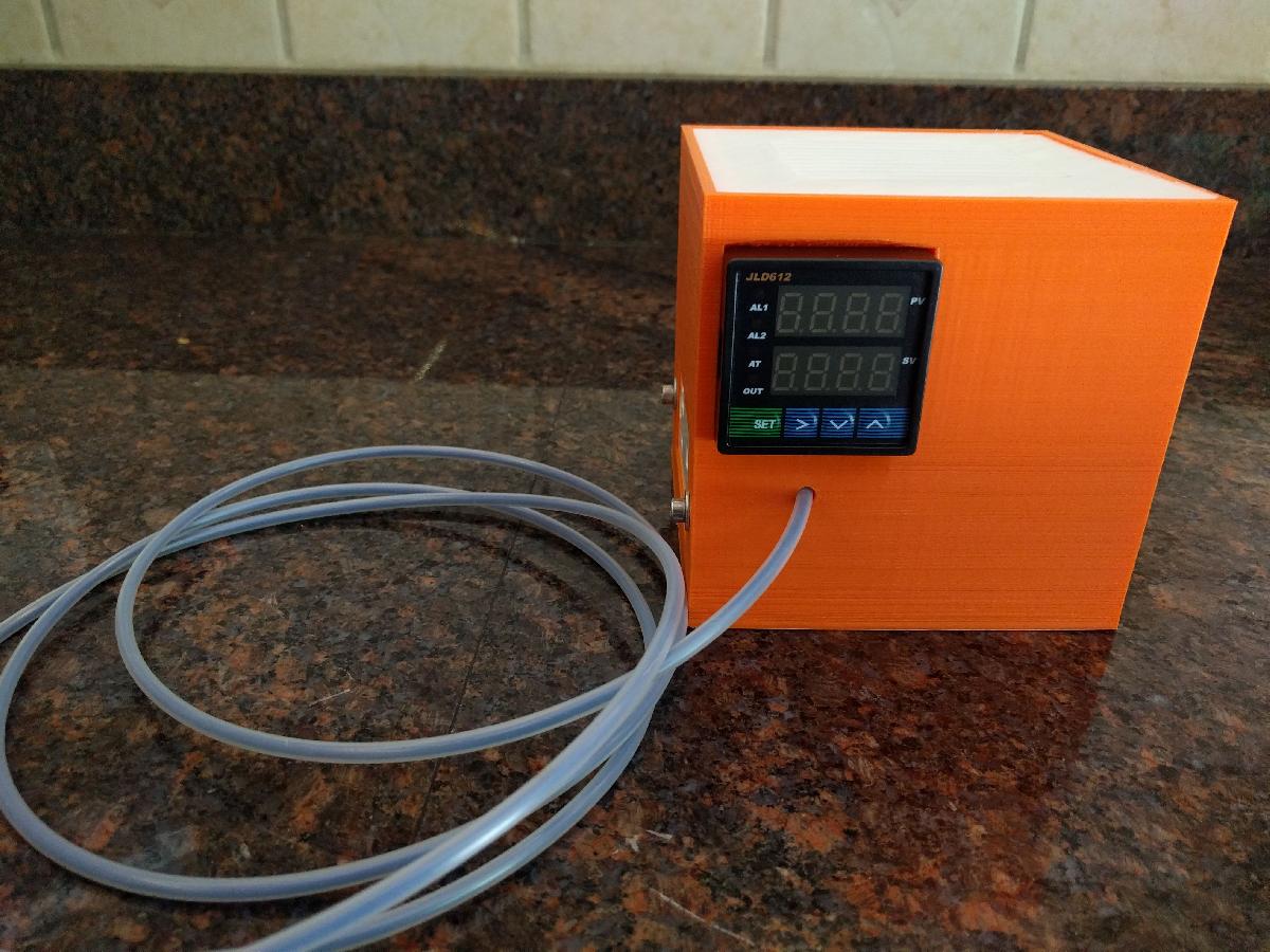Sous Vide / Caixa de Controlador de Temperatura PID