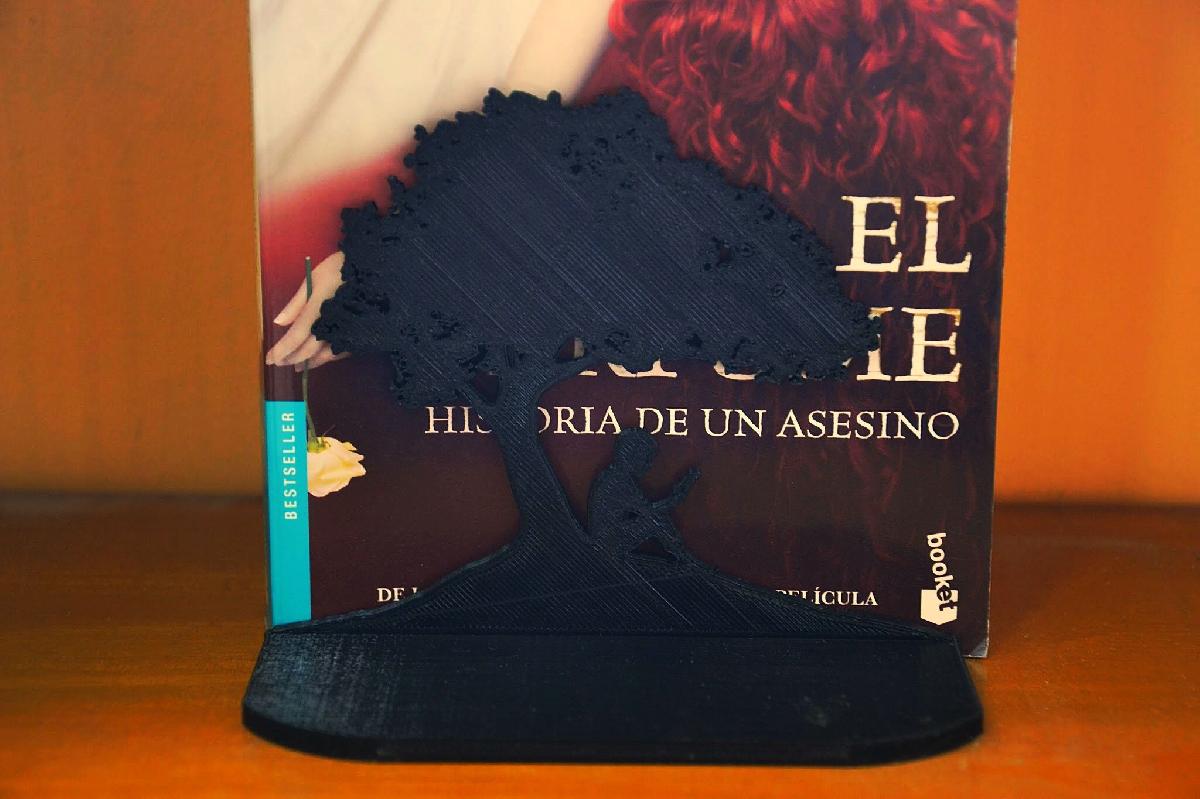 Bookend Amazon Kindle Arvore