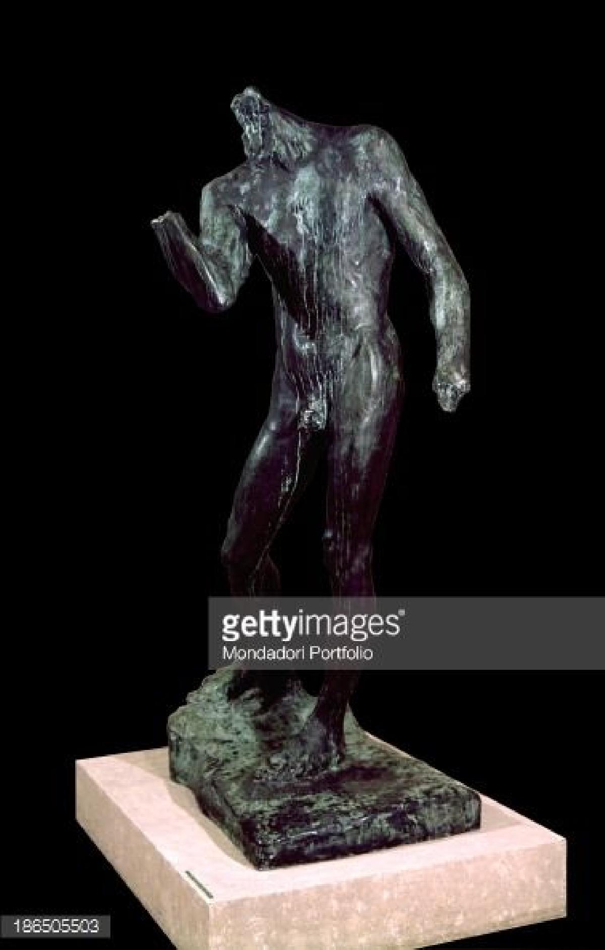Quebrado Pierre de Wissant no Museu Rodin, Paris, Franca