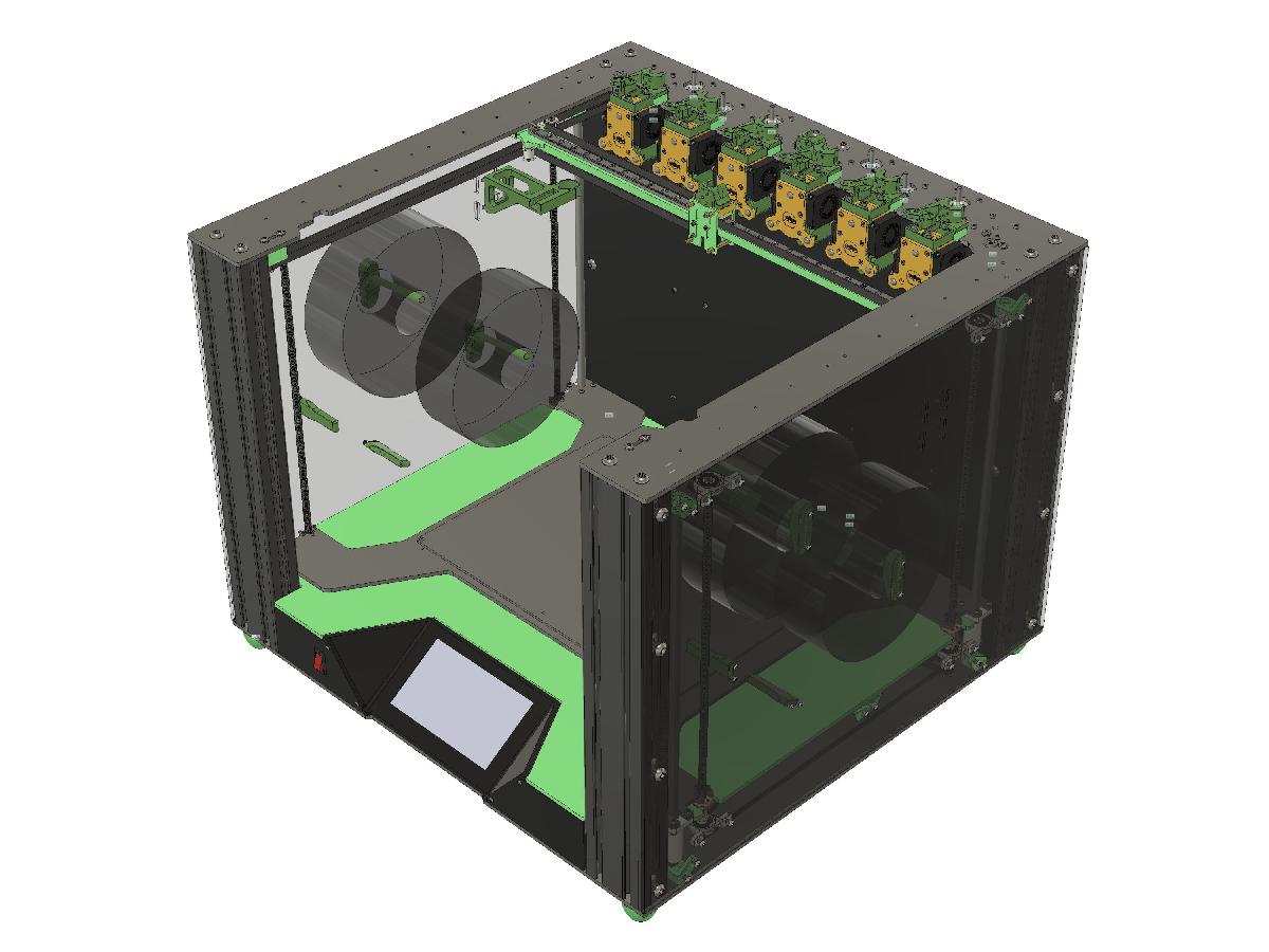 Impressora 3D CoreXY APIS