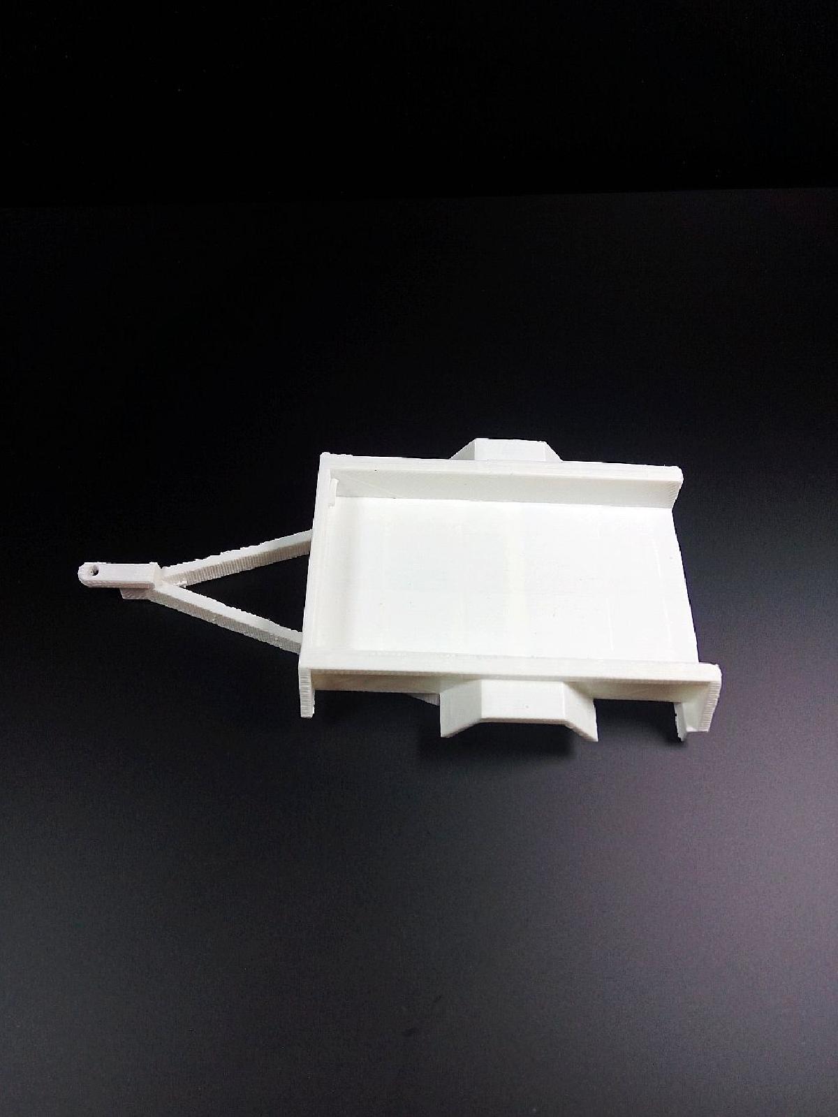 Trailer para triciclo