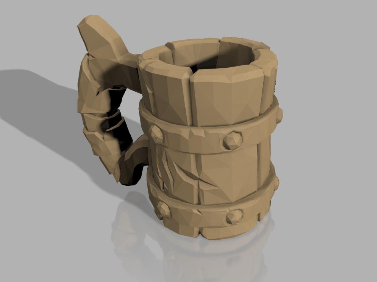 Caneca Medieval