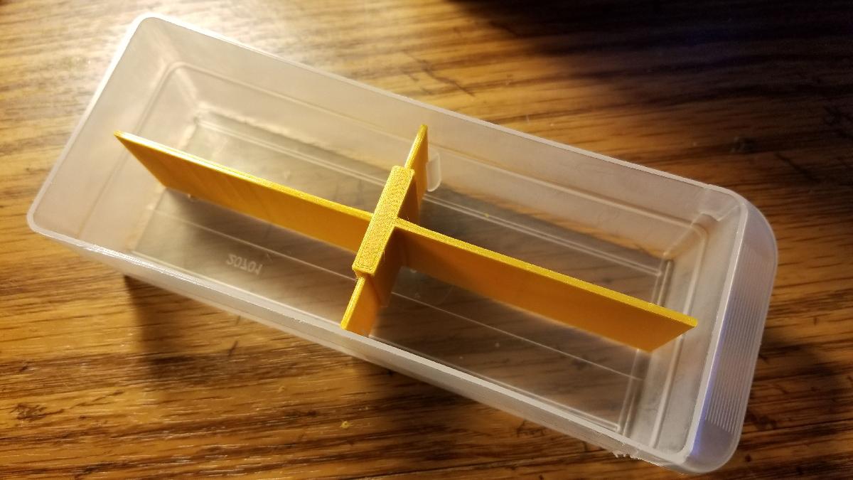 Divisores de Gaveta em Impressoras 3D Pequenas