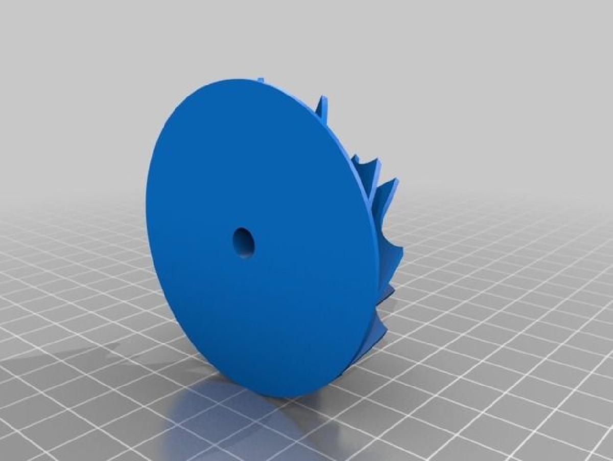 Turbo impulsor imprimível