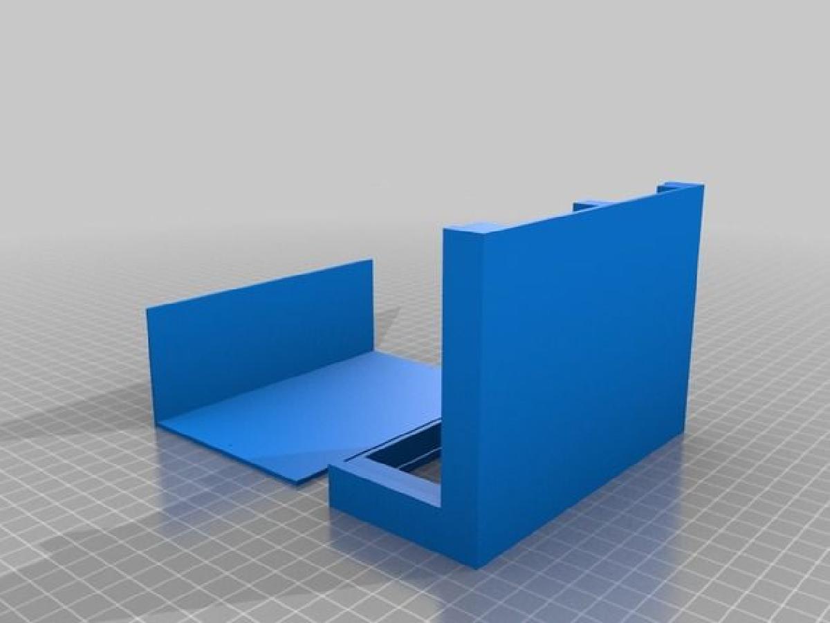 Suporte de mesa para display HMI Nextion 3.5 NX4832TO35