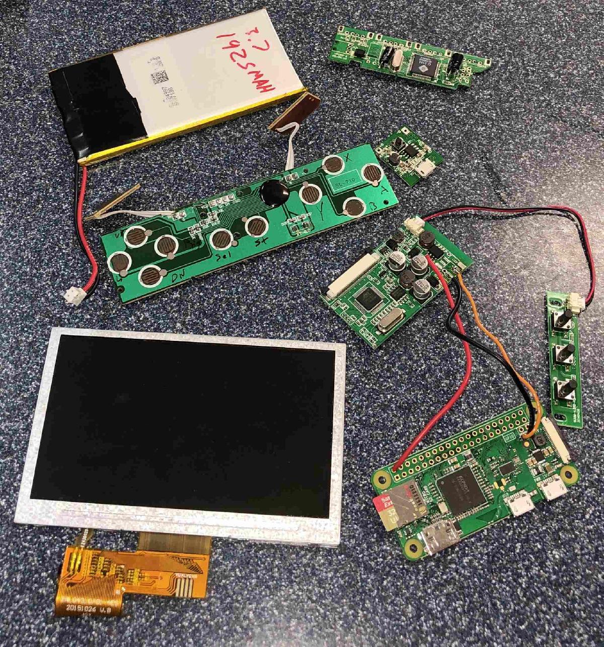 GameBoy Advance SP XL