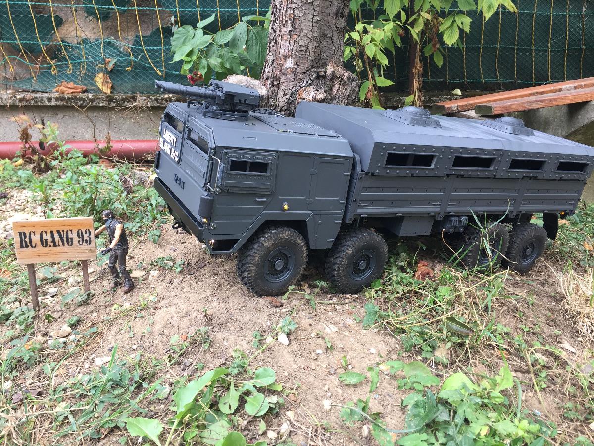 CROSSRC 8x8 tipo fuga de NOVA YORK (gangue rc 93)