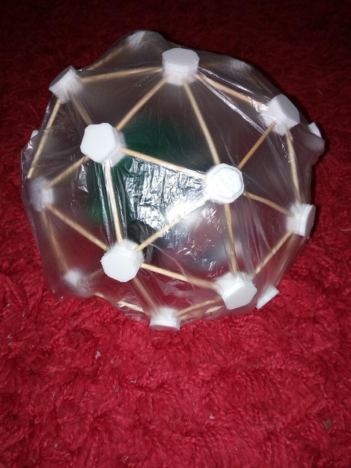 Multi purpose geodesic object