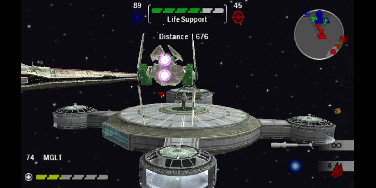 Estacao Espacial Coruscant