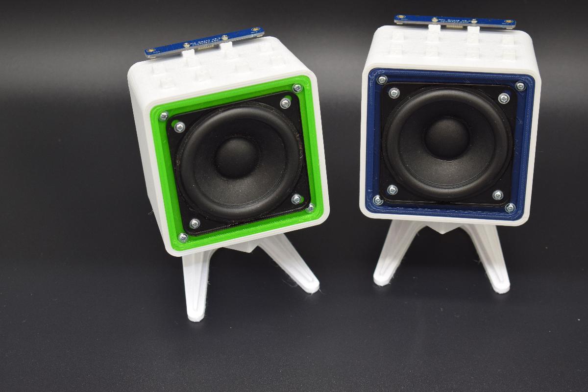 Caixa de Som Inteligente Raspberry Pi Zero V2