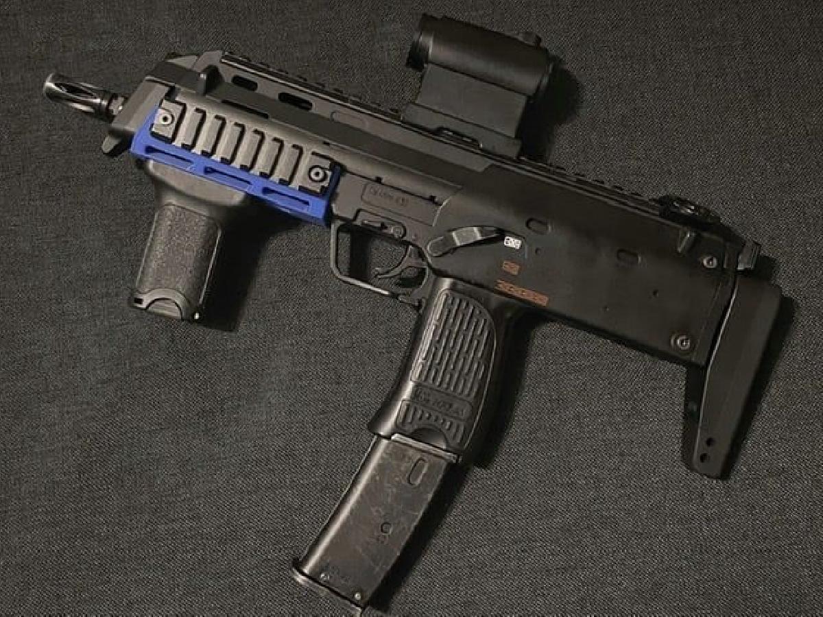 Trilho Frontal TM MP7 GBB