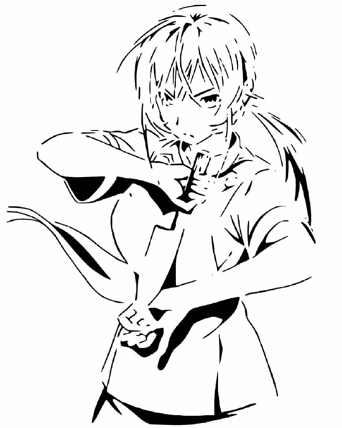 Estencil da Erina Nakiri