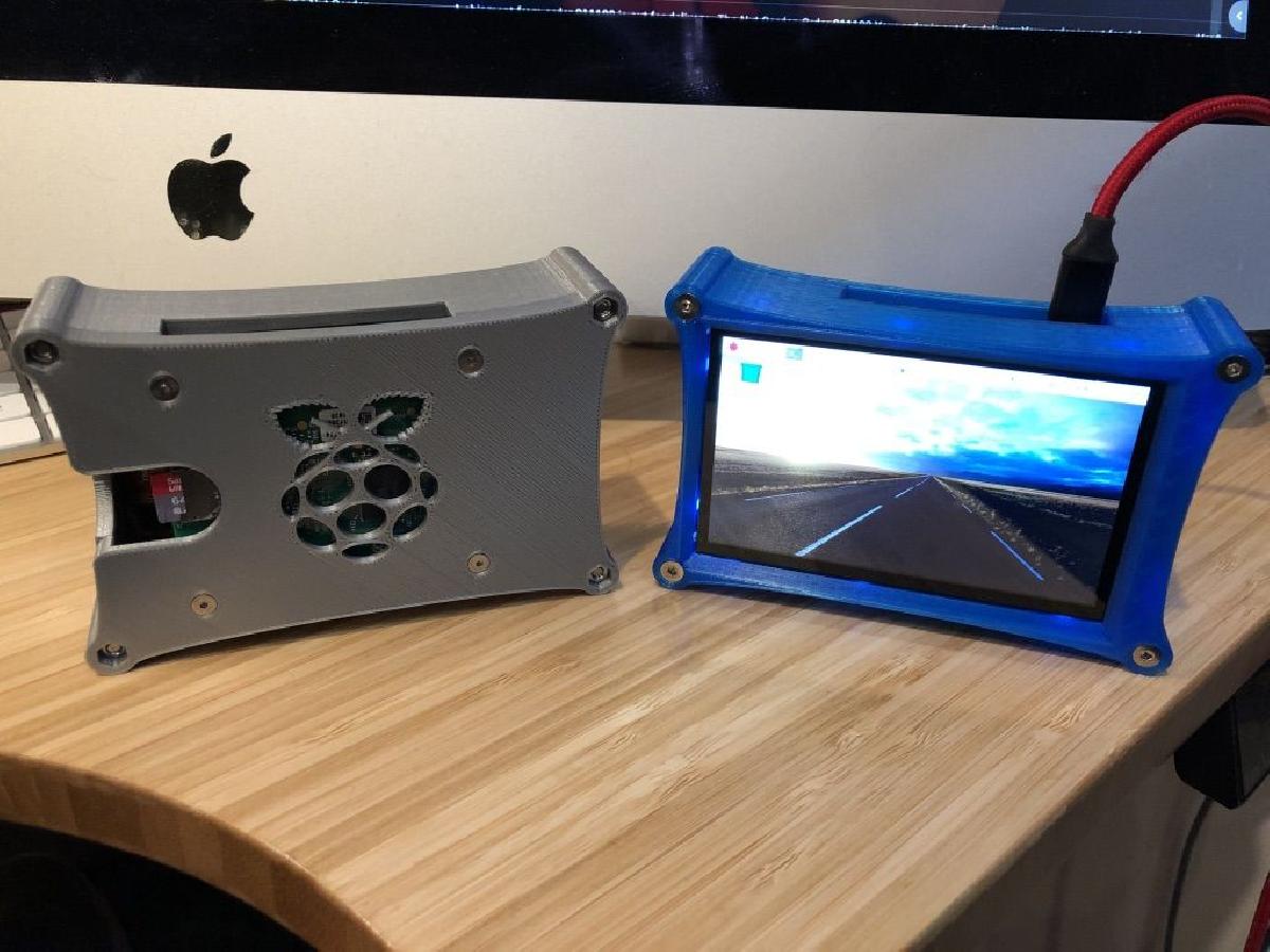 Case Hyperpixel 4 para Raspberry Pi