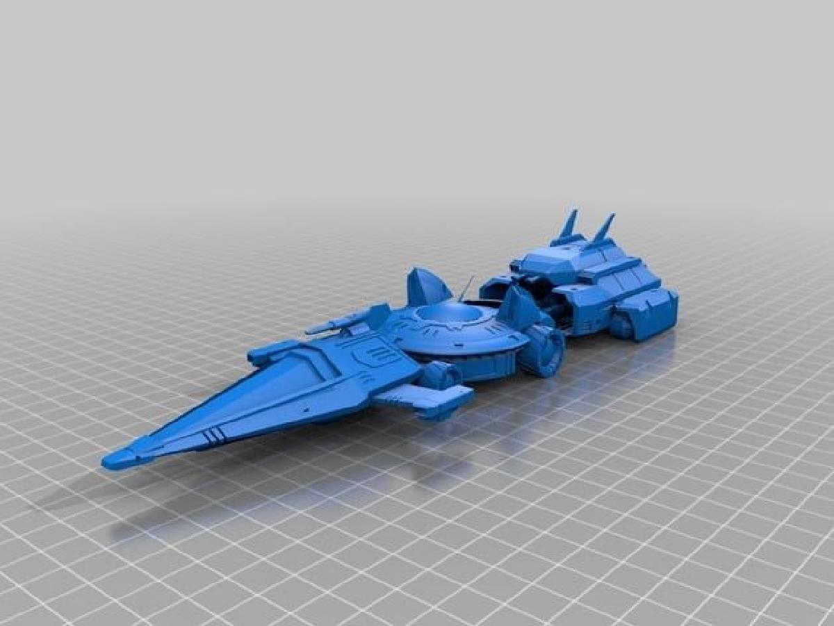 Ulysse 31   3 partes navette   nave estelar proibida para venda