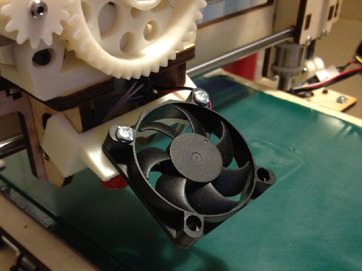 Suporte para Ventoinha de 50mm Printbot LC
