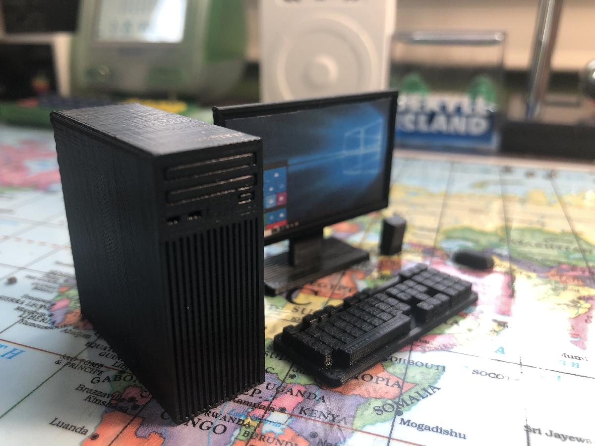 Mini PC de mesa