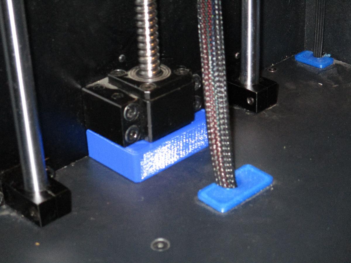 Plugues de Buraco Wanhao Duplicator 6 Maker Ultimate