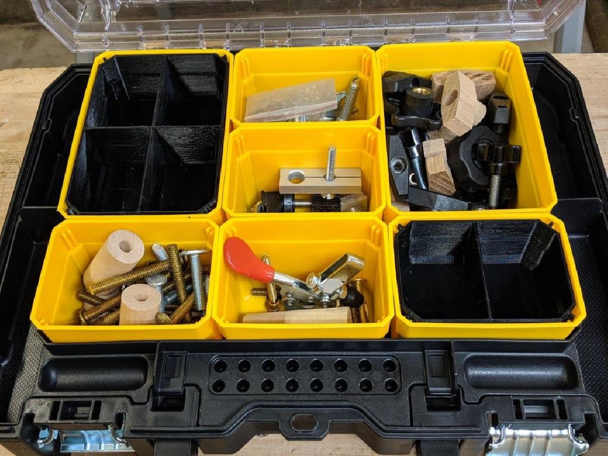 Organizador Dewalt TSTAK Nested Cups
