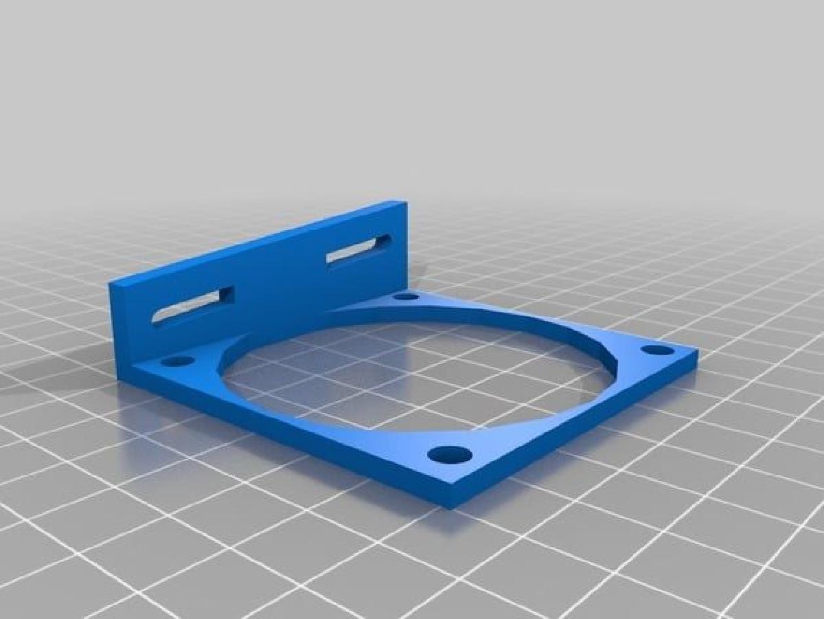 Suporte Ventilador CTC PRUSA I3 PRO B
