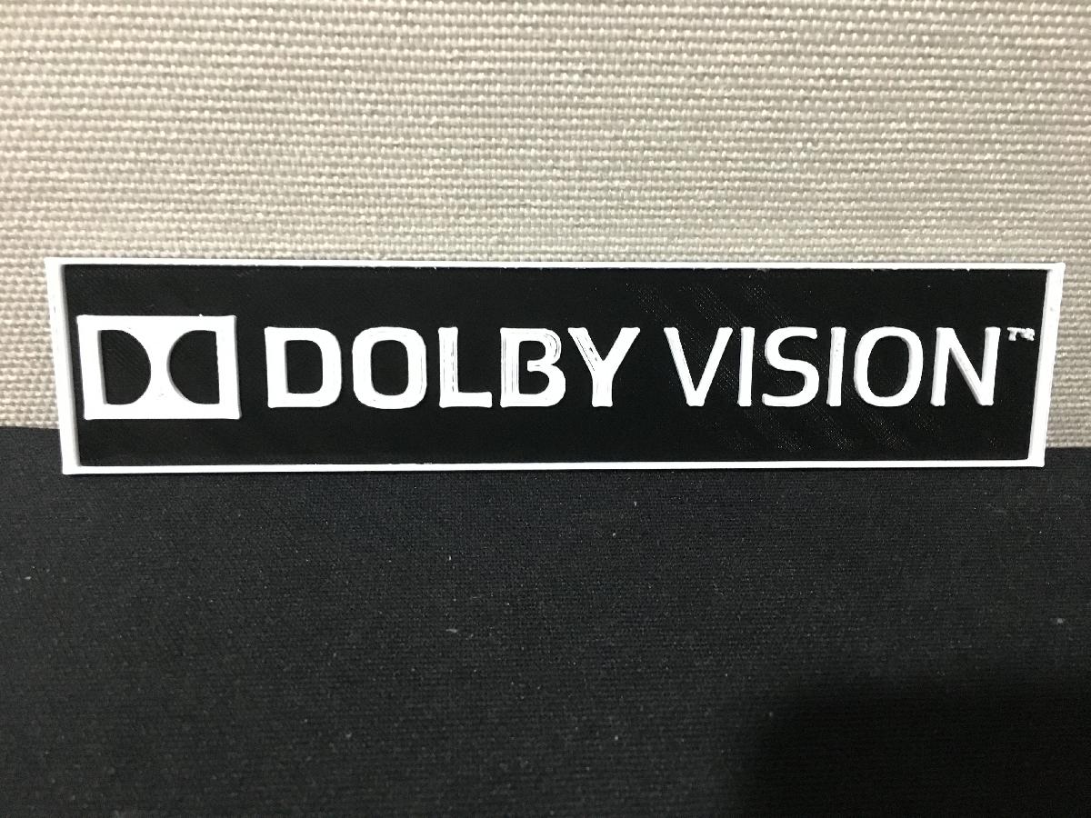 Sinal Dolby Vision Horizontal