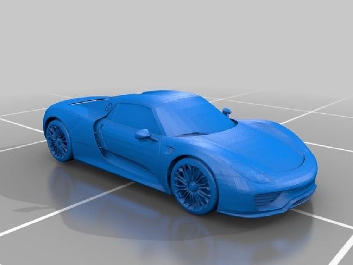 Porsche 918