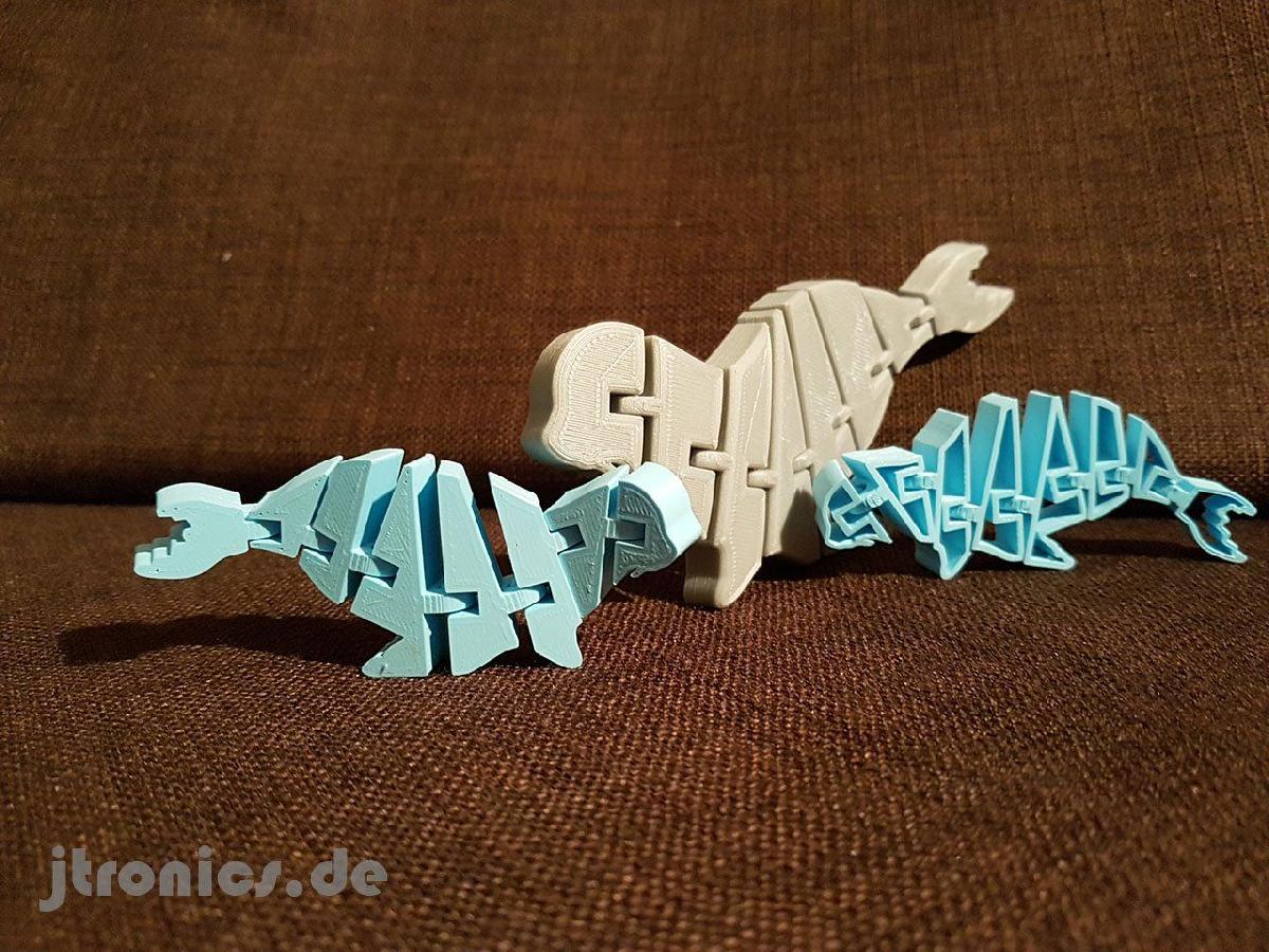 Flexi Mini Seadog Foca Completa