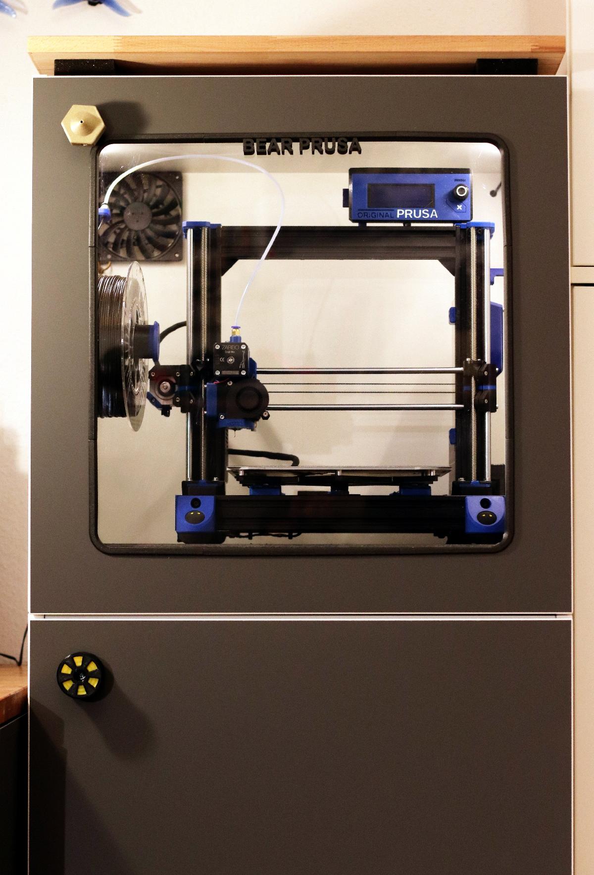 Ikea Platsa Enclosure para Impressora 3D
