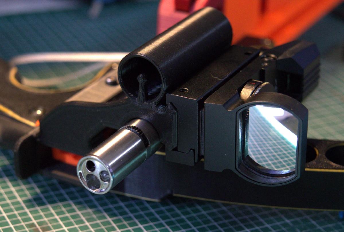 Legolini Deslizante   A Visao de Frankensight