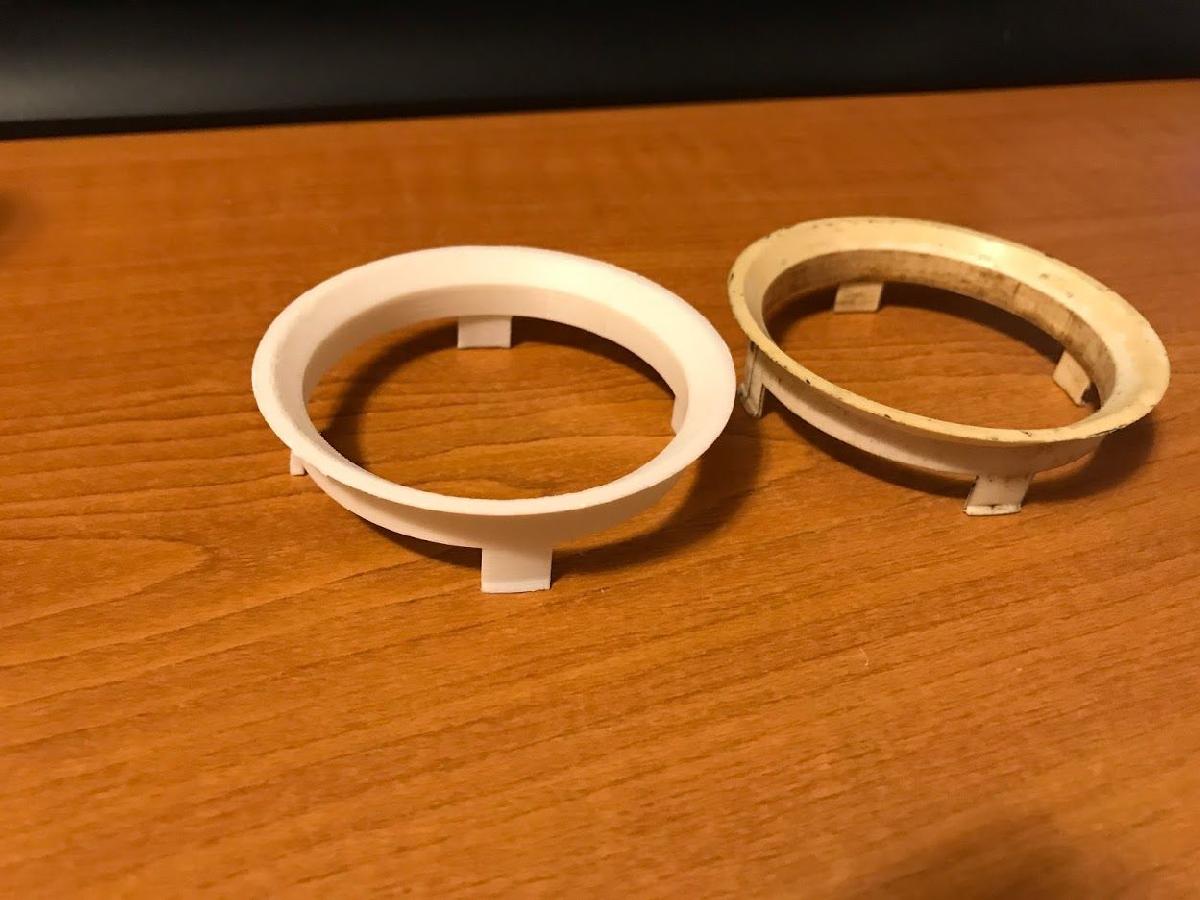 Anel de centralizacao de roda   60,1 mm para 56,6 mm