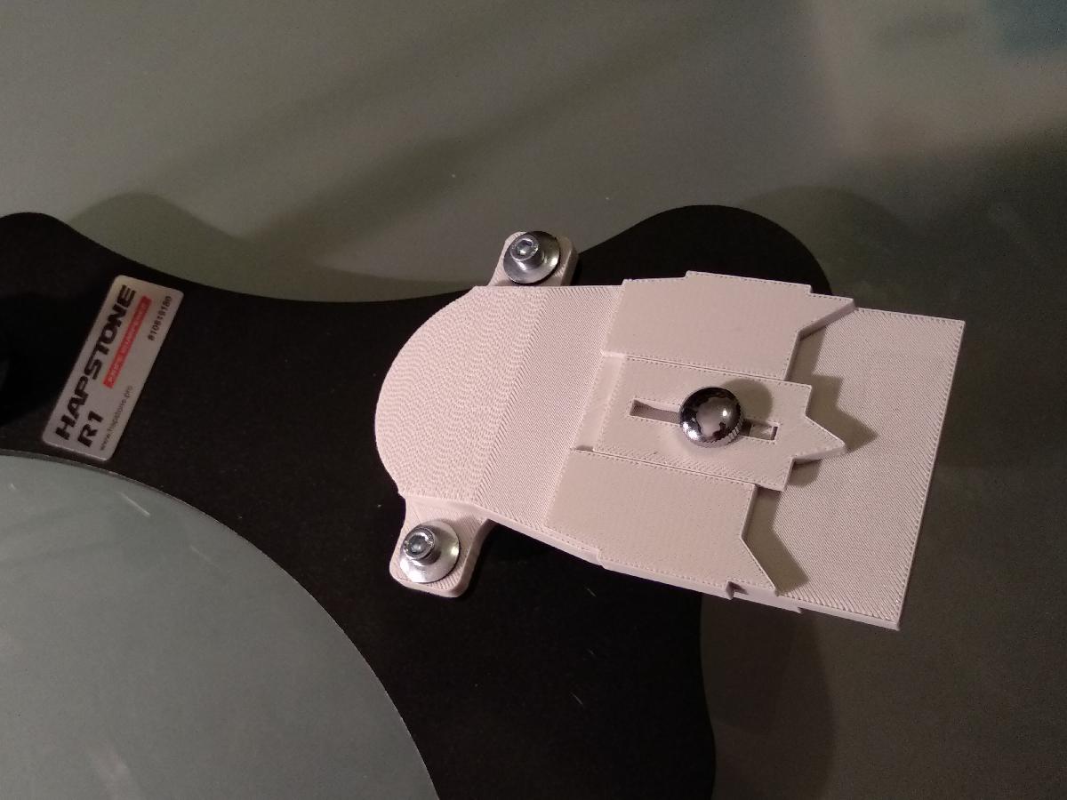 Acessorio de Plataforma Magnetica de Afiacao Hapstone R2 / R1 / V8 / M3