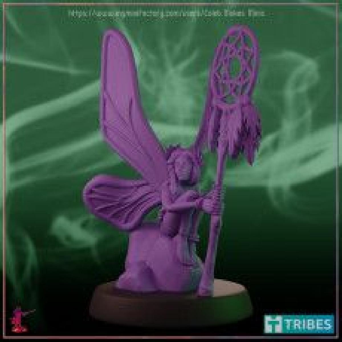 Apanhador de sonhos Fada, Bruxo Arcanjo | Serie de Bruxas