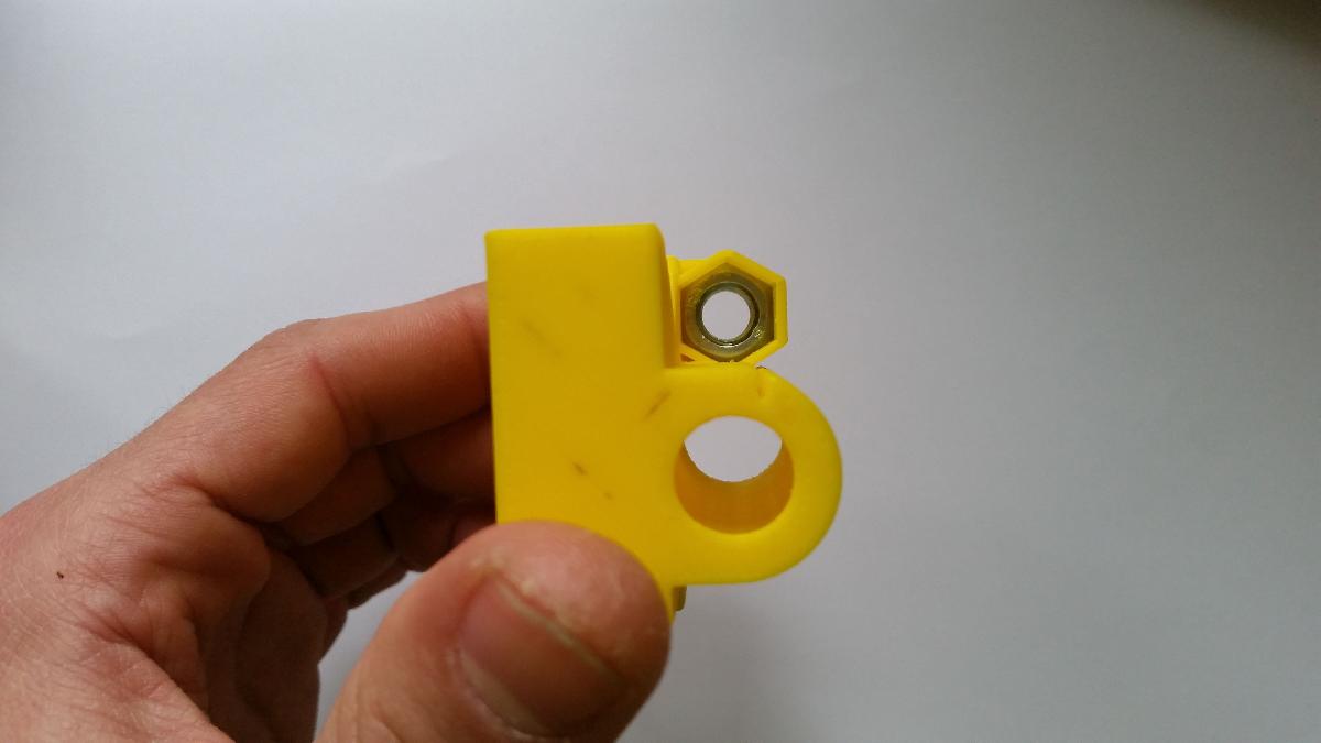 Novo Hephestos X EIXO AXIS Para Parafuso de Esfera M8 Normal