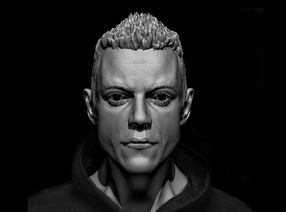 Elliot (Mr. Robot) Rami Malek