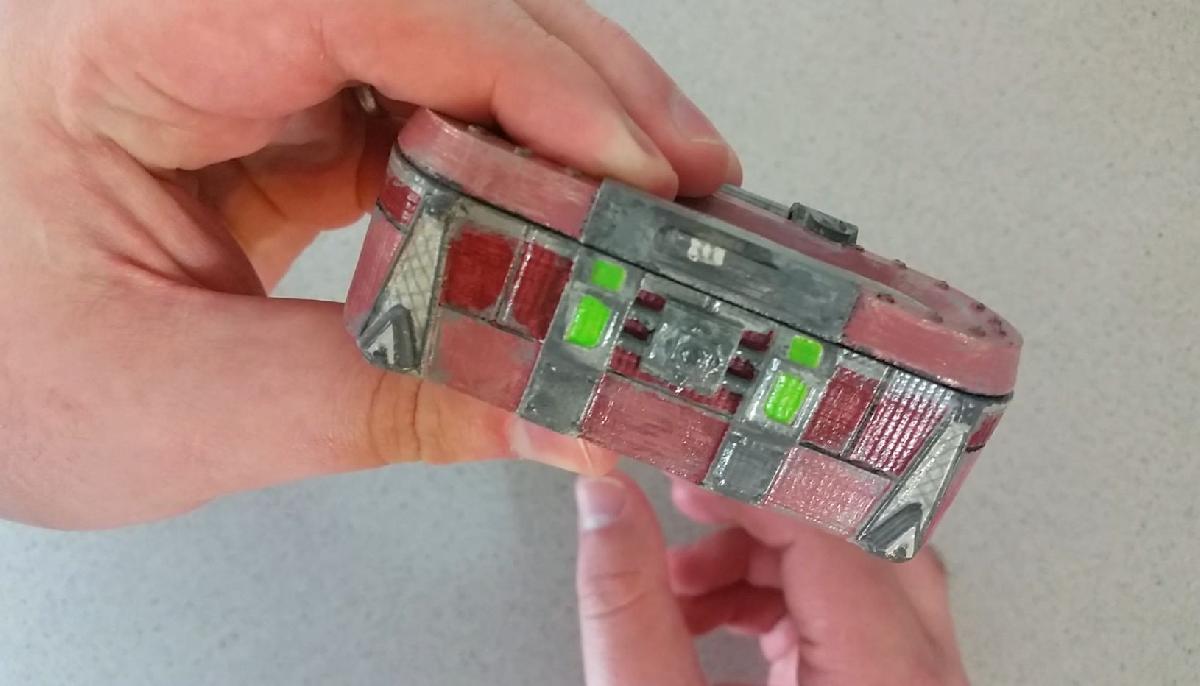 Mini Bau de Loot de Borderlands