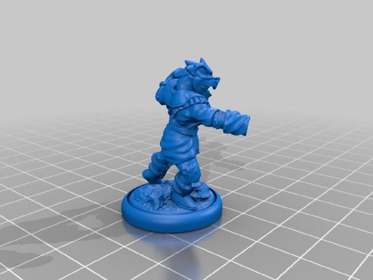 Dragonborn Femea, Filha das Chamas (Variante de Chama)