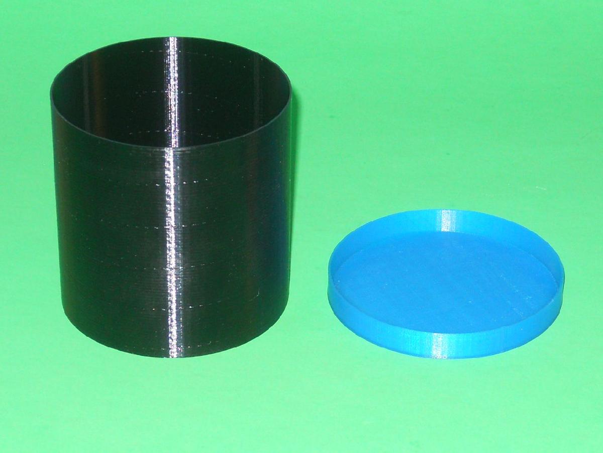 Recipiente Redondo Parametrico