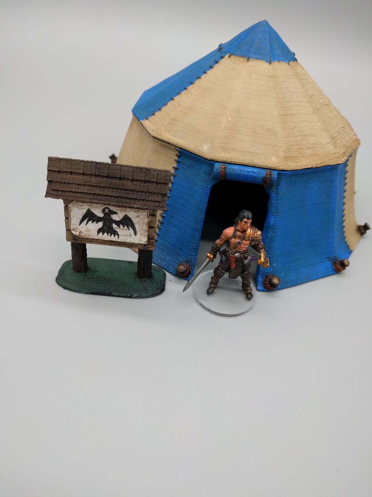 OpenForge Pavilhao / Grande Tenda