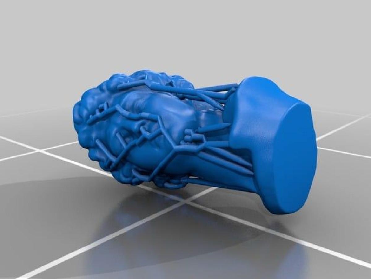 Estátua de David Head 