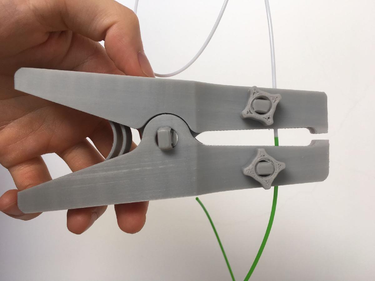 Bracadeira de Soldagem de Fio