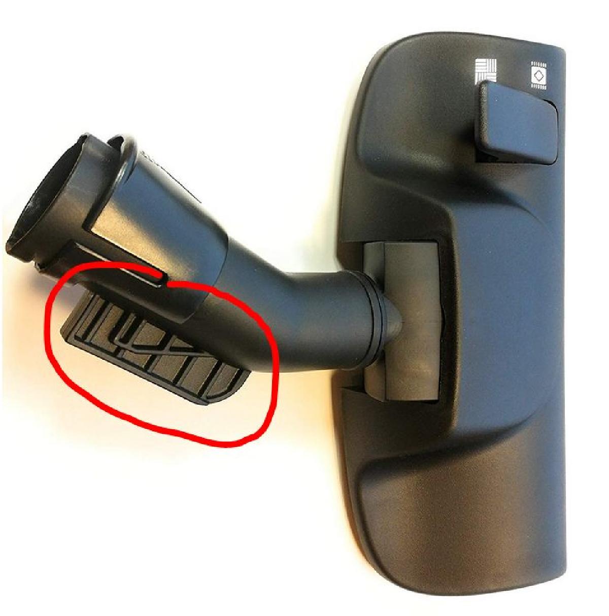 Suporte para escova de chao a vacuo SIEMENS Q5.0