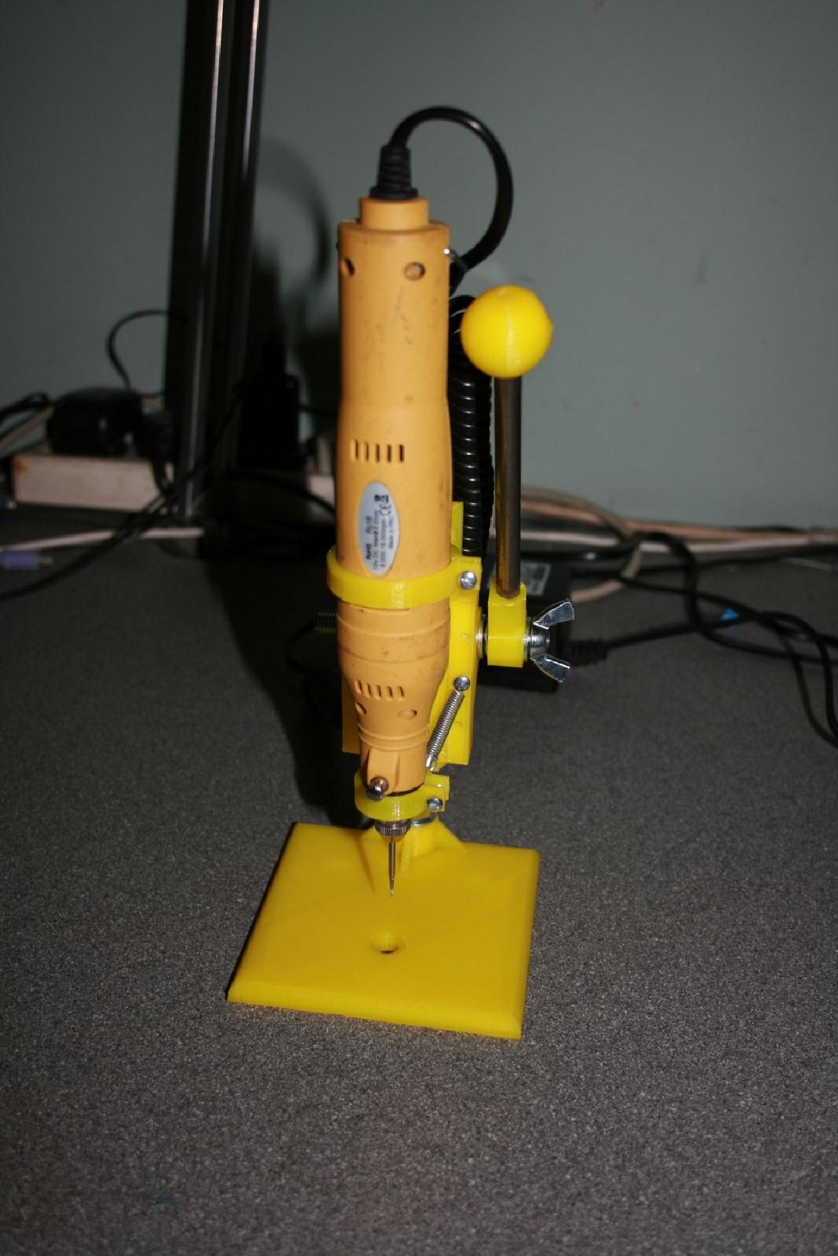 Mini Furadeira para Furadeira Hobby