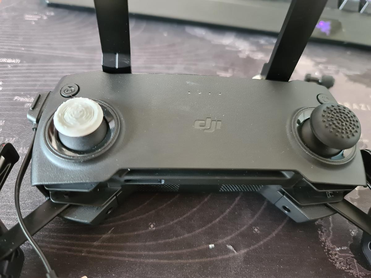 Substituicao do controle do DJI Mavic Mini (semelhante ao PS4)