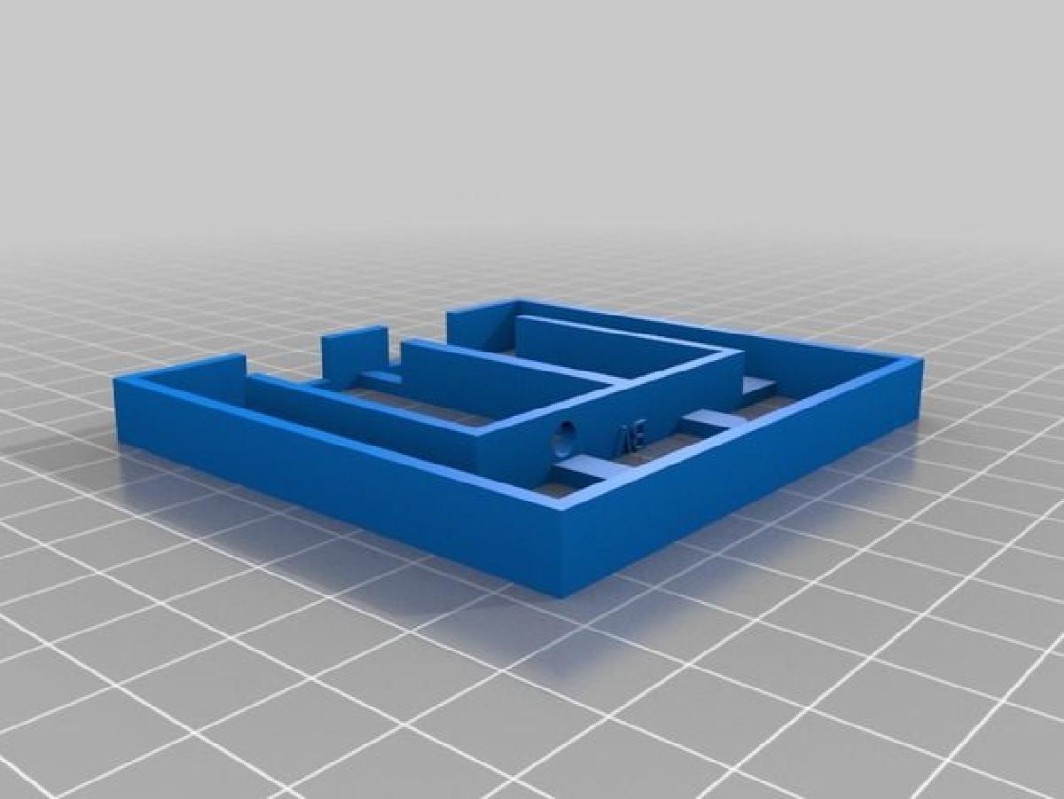 Suporte do RX ESC WPL frontal