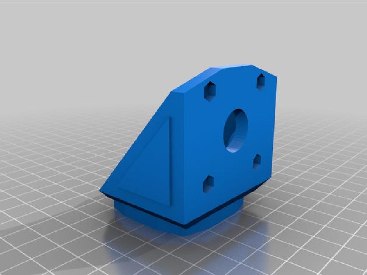 Suporte do Retrovisor Traseiro