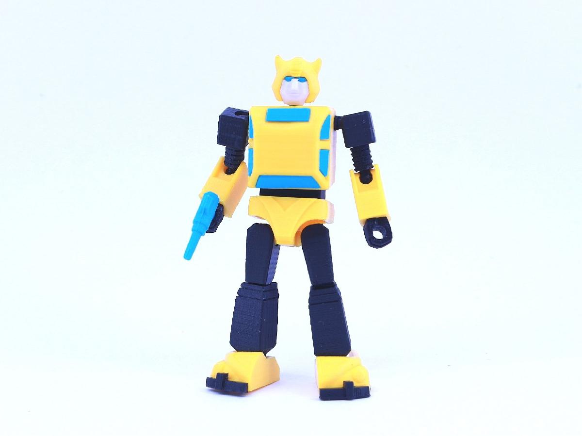 TRANSFORMADORES ARTICULADOS G1 BUMBLEBEE SEM SUPORTES