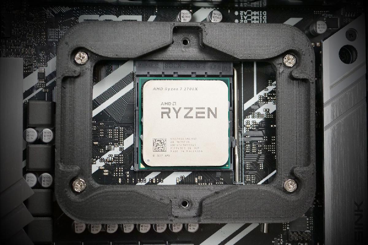 Suporte AM4 Ryzen 7 para Thermalright HR 02 Macho